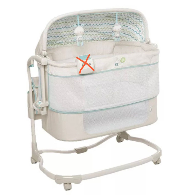 Ingenuity Dream & Grow Bedside Bassinet / Baby Box Bayi - Preloved (NEGO)