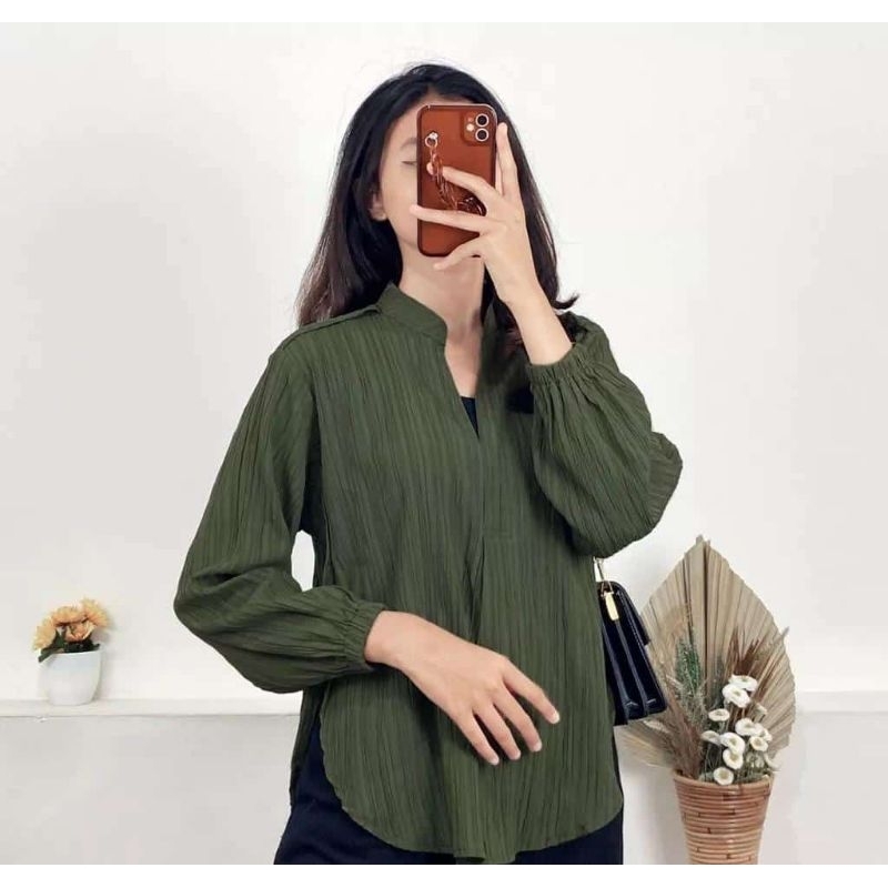 BLOUSE LADY CRUSH TERBARU KEKINIAN