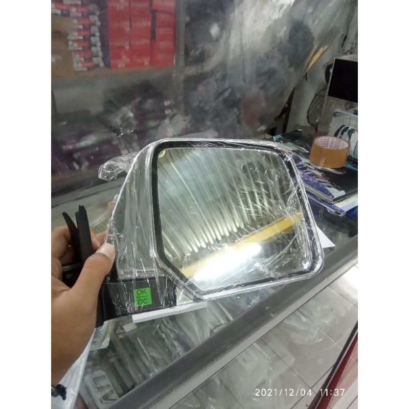 Spion elektrik kijang kapsul model full chrome