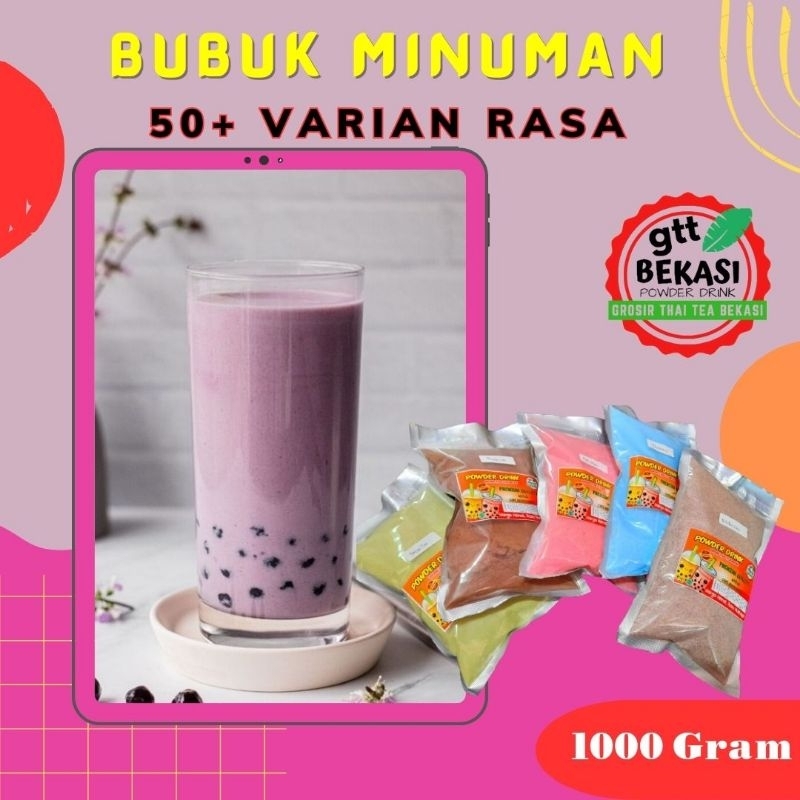 

Bubuk Taro 1kg, powder drink, bubuk minuman aneka rasa
