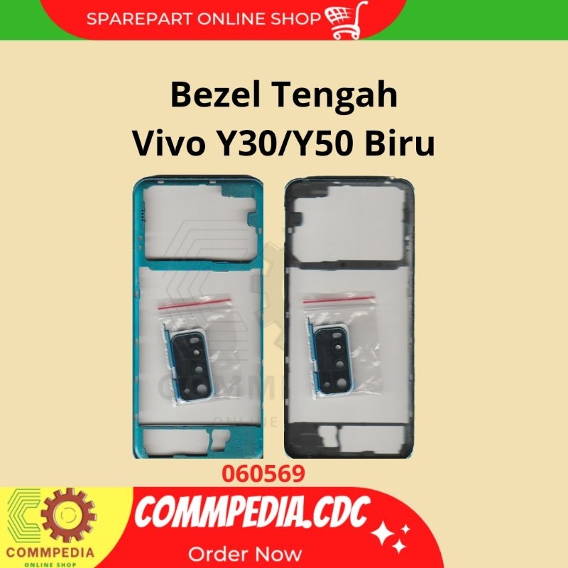 Bezel Tengah Vivo Y30/Y50