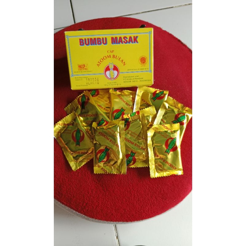 

Bumbu Masak, AtomBulan isi 10 pcs