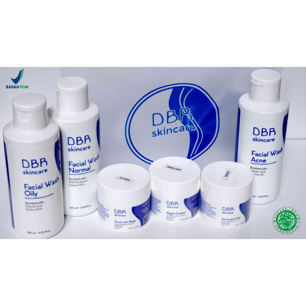 DBR Skincare Paket