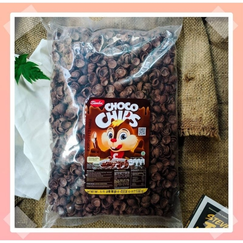 

CHOCO CHIPS SEREAL SIMBA COKELAT REPACK