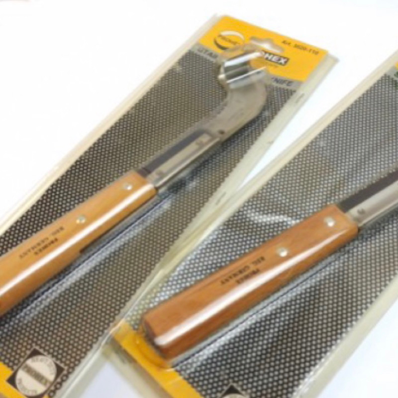 PROHEX pisau sadap karet stainles/knife for rubber plan