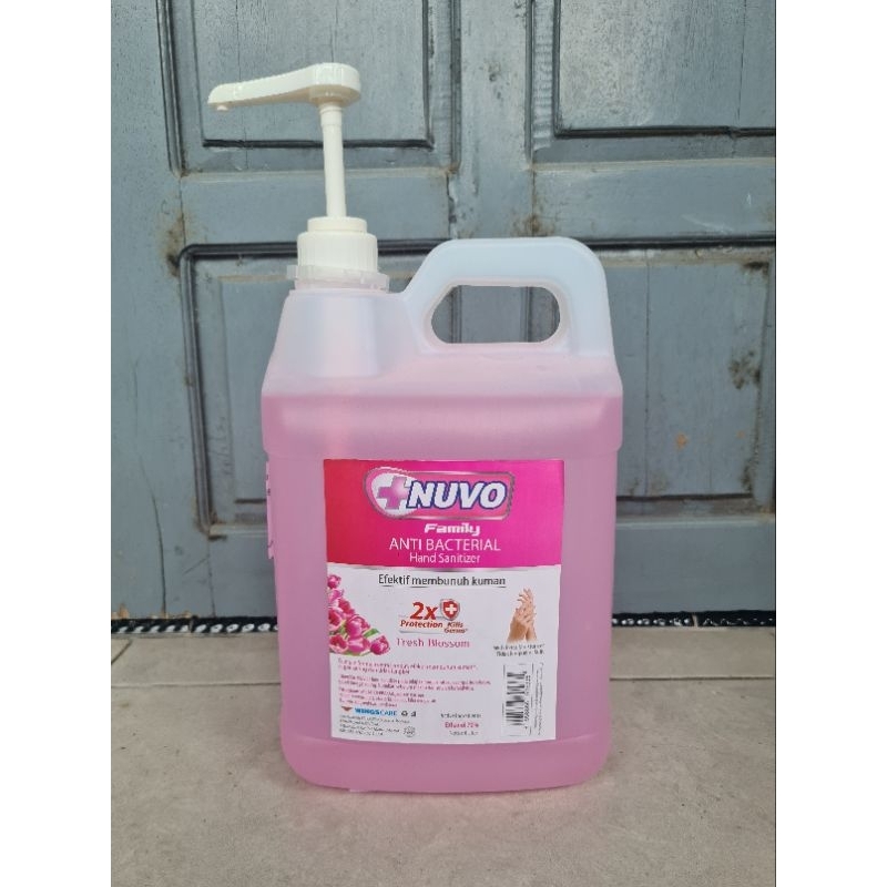 Hand Sanitizer Nuvo