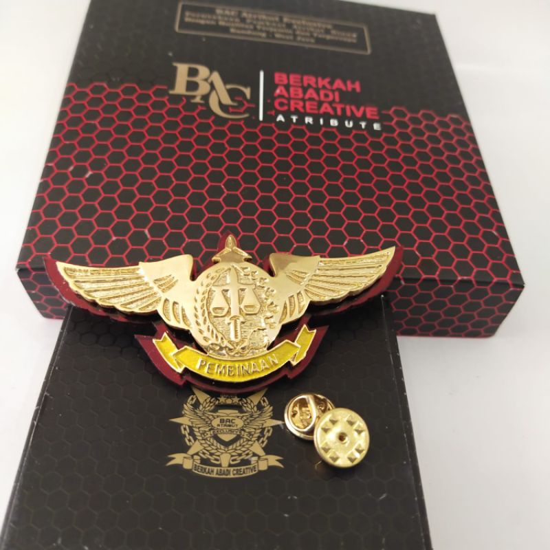 pin Wing Pembinaan Jaksa kejaksaan