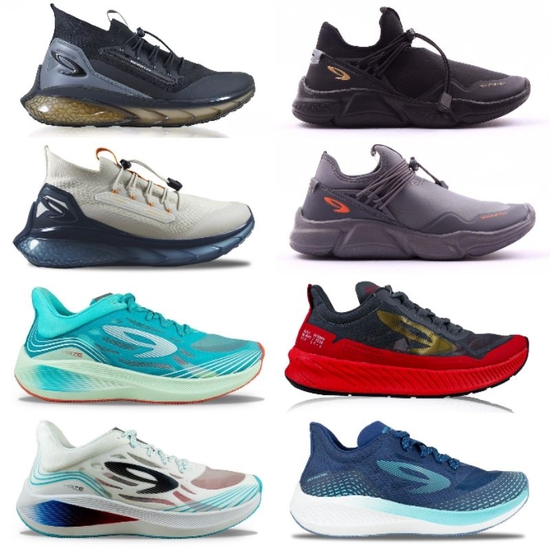 Sepatu Lari Sepatu Running Nineten 910 Haze 1.5 Haze Vision Geist Ekiden Yuka Ace Ryu 1.5 Original M