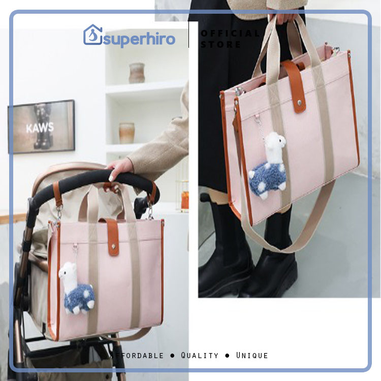 Tas Bayi Baby Organizer Selempang Tas Botol Susu Fashion