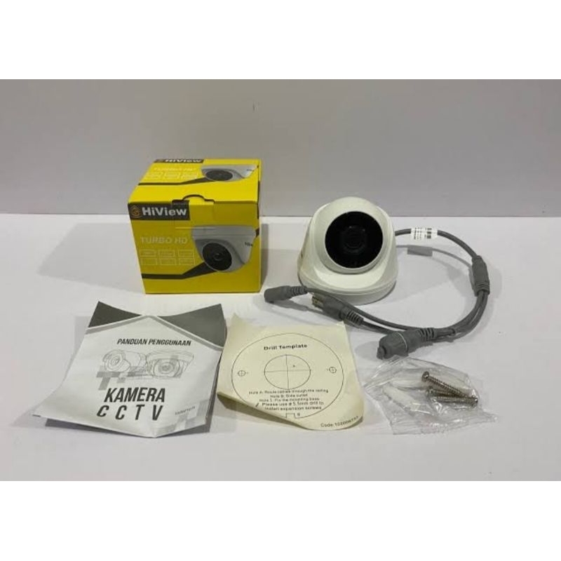 Kamera CCTV analog Hiview By Hikvision 2MP TH-T120-PC indoor