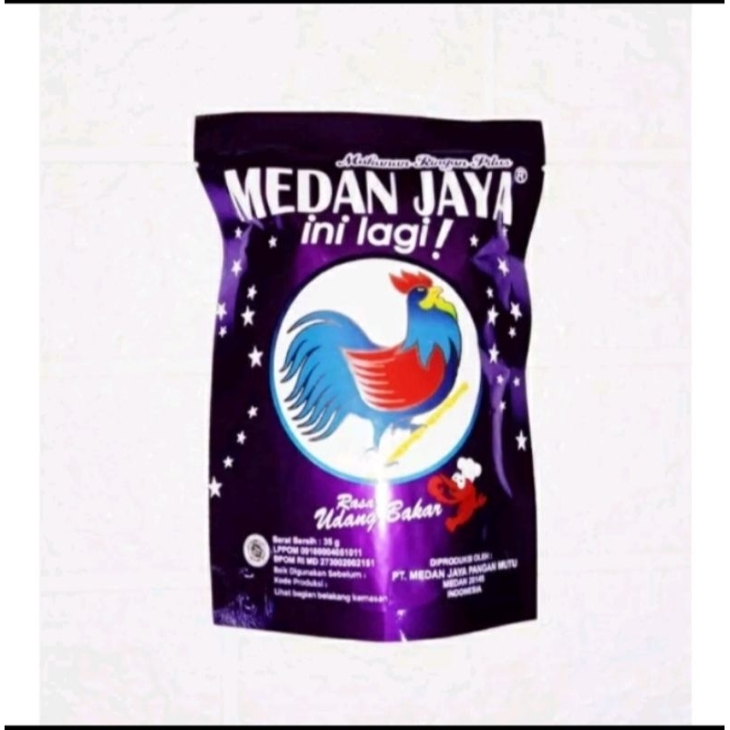 

Medan jaya snack isi 35 gram 1 pack isi (5 bungkus)