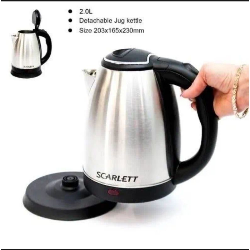 Teko Listrik Scarlett
