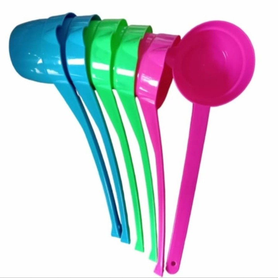 Gayung Plastik Panjang Murah - Gayung Bajigur Plastik - Gayung Air Gagang Panjang