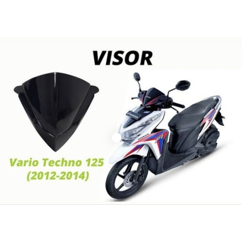 Visor Vario 125/150 esp 2012-2019