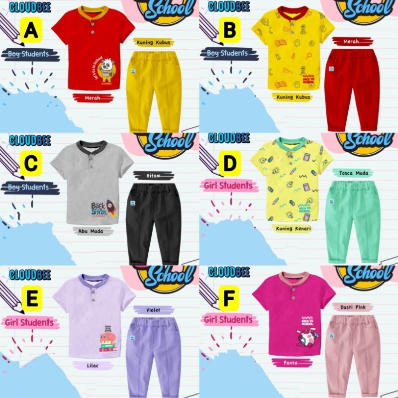 Set Back To Schools & Free Backpack By Cloudbee