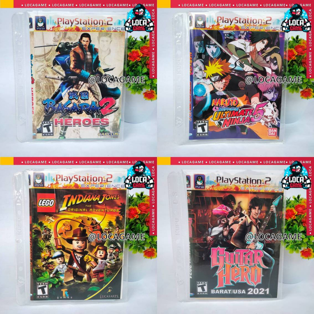 KASET CD PS 2 ORI COPY PABRIK | DVD PS2 | Playstation 2 Terlengkap