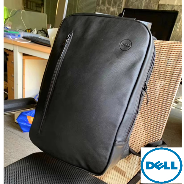 Tas Laptop Backpack Dell Premier Leather Fashion Style Original