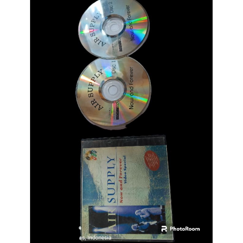 KASET CD/ VCD JADUL ( AIR SUPPLAY 2 DISC )