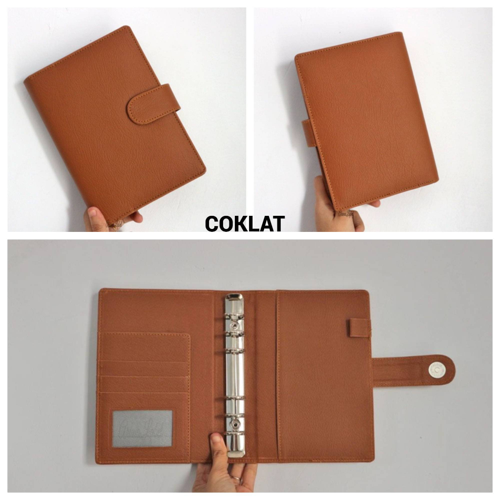 

devslie-Binder A6 ring 6/Cover agenda keuangan/Binder