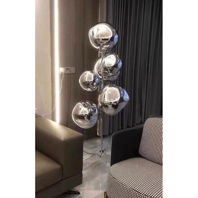 Lampu Berdiri Lampu Standing Lava