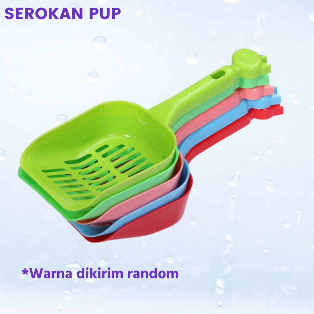 Paket Hemat Bak Pasir Pup Kucing Gratis Pasir / Cat Litter Kucing FEFARM