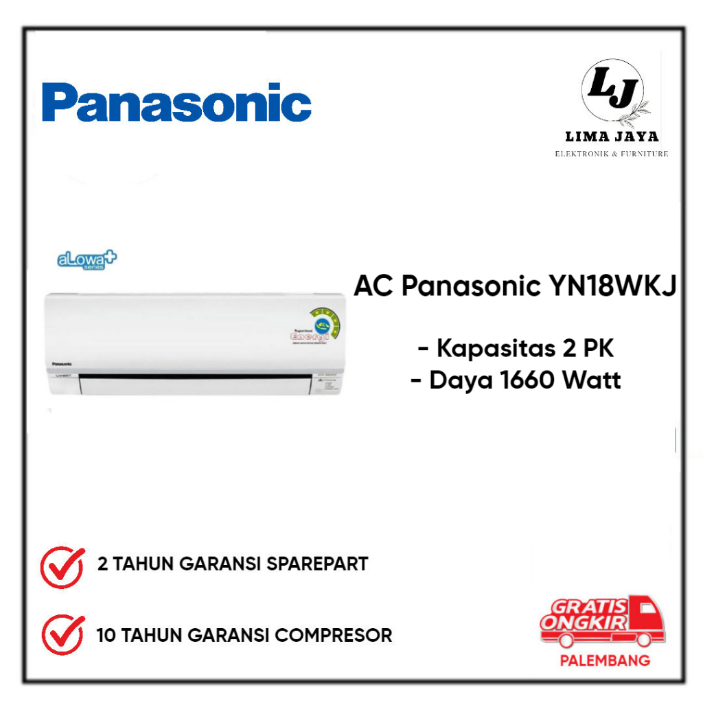 AC Panasonic YN18WKJ 2 PK AC Panasonic Standard