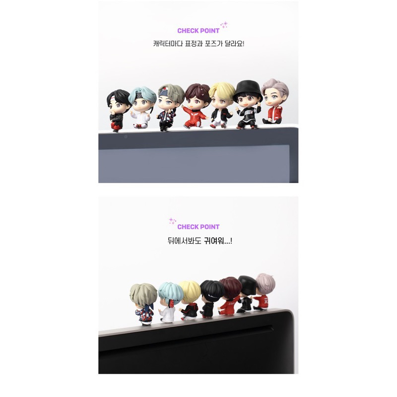 (READY) Monitor figure tinytan BTS|OFFICIAL