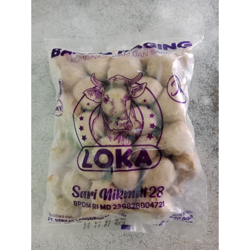 

Bakso tholib (loka)