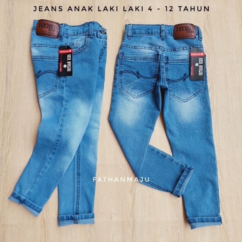fathanmaju Celana anak jeans anak Celana anak laki laki Celana anak cowok