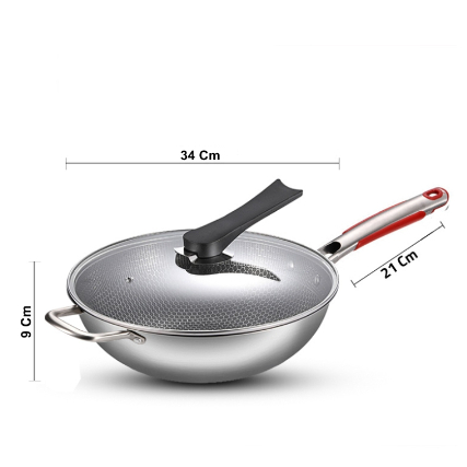 Premium Non Stick Fry Pan Penggorengan Anti Lengket CG-7 - WorldDekor