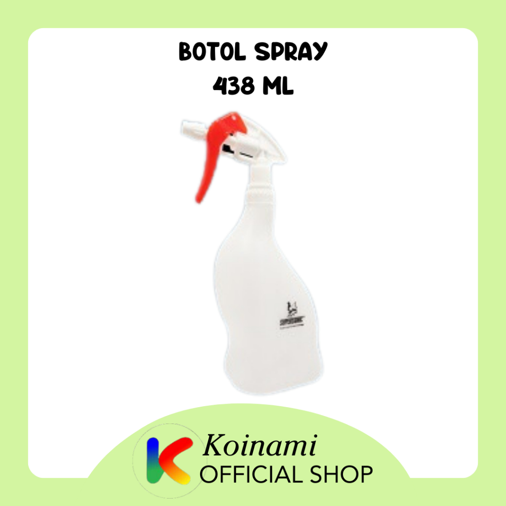 BOTOL SPRAY 438 ML UNTUK MANDI BURUNG / SEMPROTAN BURUNG / AKSESORIS BURUNG / SEMPROTAN TANAMAN