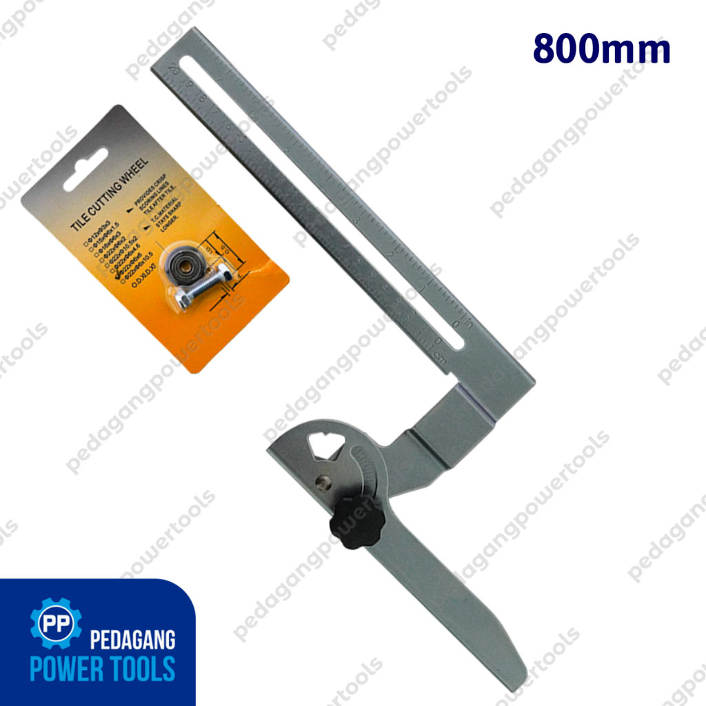 BLITZ 32&quot; Alat Potong Keramik Granit Manual 80 cm Tile Cutter Laser