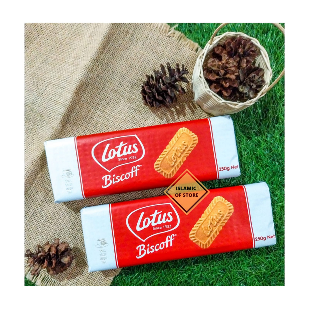 

LOTUS BISCOFF BISCUIT BISKUIT LOTUS 250 GR TERMURAH