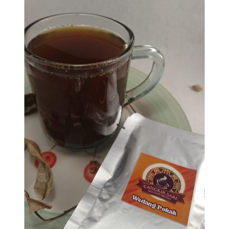

Wedang Pokak Cangkir Sari Javanese DRINKS 20 gram