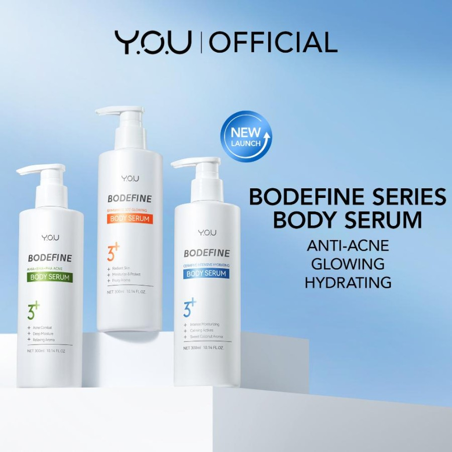 YOU Bodefine Body Serum Series 300ml//All Varian//READY STOCK
