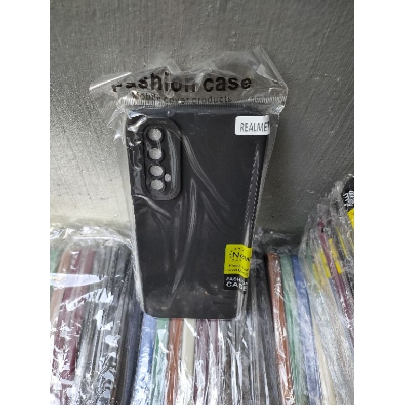 Softcase Realme 7 Silikon Casing Selicon Case Macaron Pro Camera