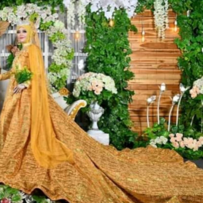 baju PRELOVED PENGANTIN