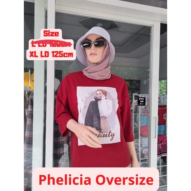 Phelicia oversize