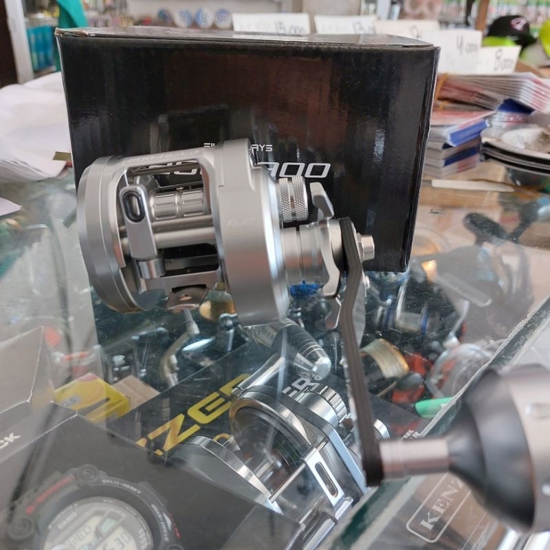 Reel Tridentech Silver Rays 200-HL-LJ