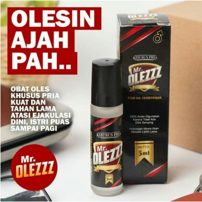 Bisa Cod Jual Mr.Olezzz 100% Original.Akistoretambun