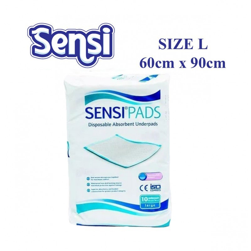 SENSI Underpad Sensi | Perlak Sekali Pakai | Perlak Dewasa