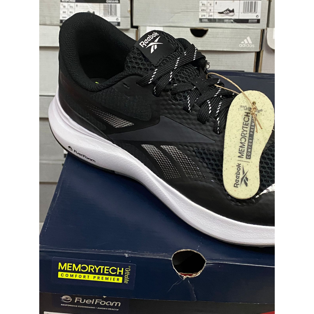 Reebok Endless Road 3.0 Black Grey H00797 Men's Shoes Original