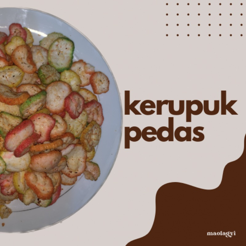 

kerupuk pedas