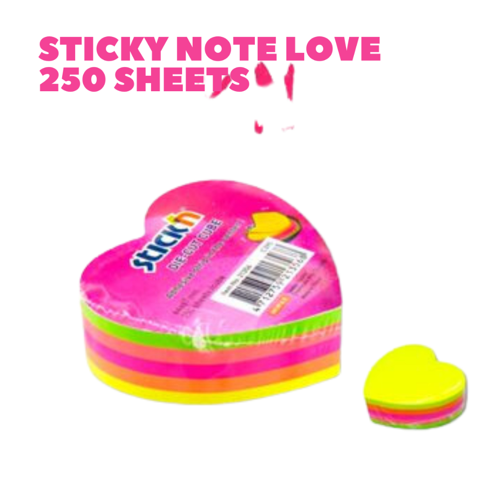 

Stick Note Love 250 sheets