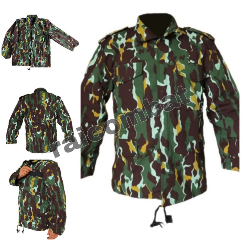 JAKET LORENG BB BRIMOB PELOPOR / JAKET KOREA BRIMOB