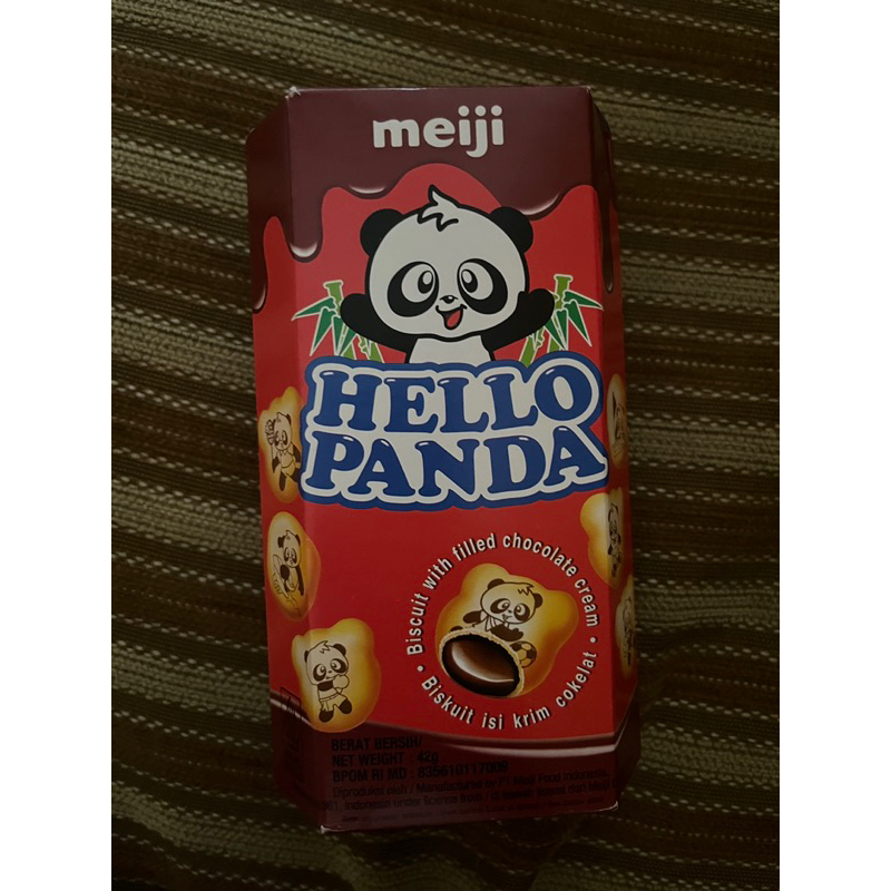 

HELLO PANDA COOKIES 1 pack isi 10pcs / HELLO PANDA MURAH /HELLO PANDA STRAWBERRY