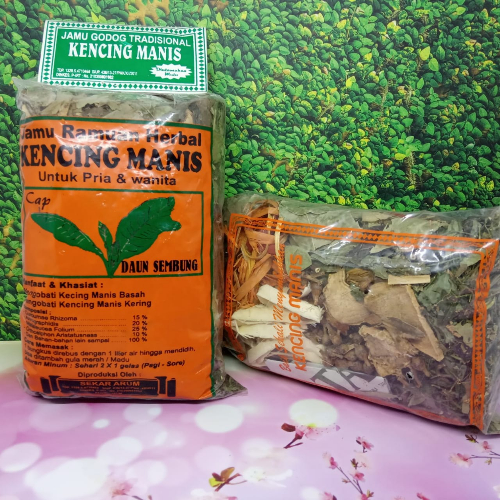 

Jamu Ramuan Kencing Manis Daun Sembung, Jamu Godog Daun Sembung