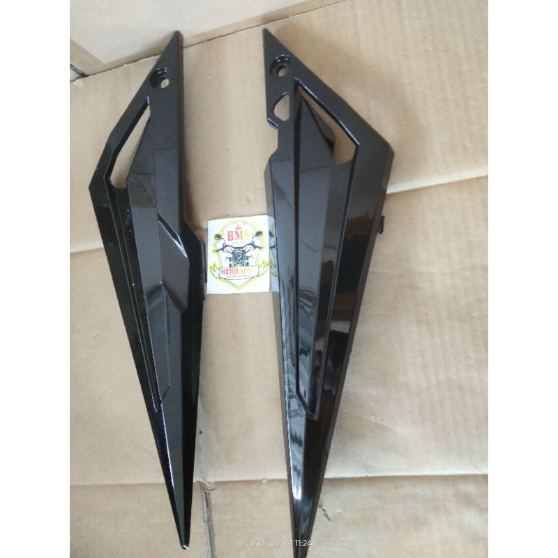 Box aki yamaha Jupiter MX hitam