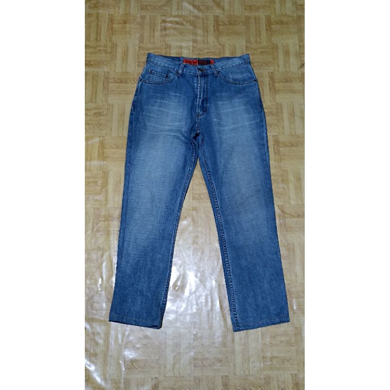 Denim Jeans LEA 607 vintage orange label