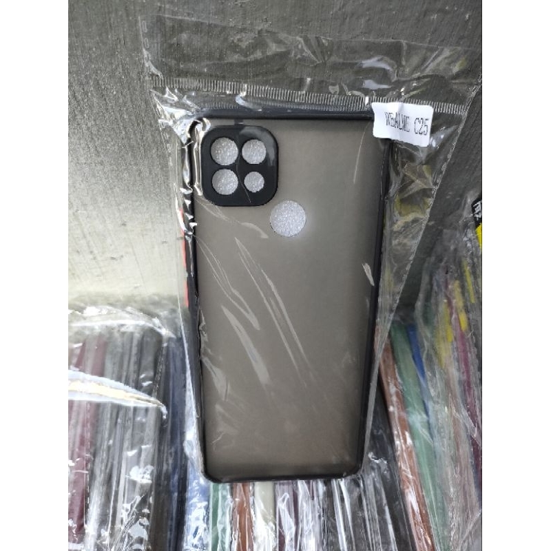 Softcase Realme C21Y C25Y Silikon Casing Selicon Case Macaron Pelindung Pro Camera